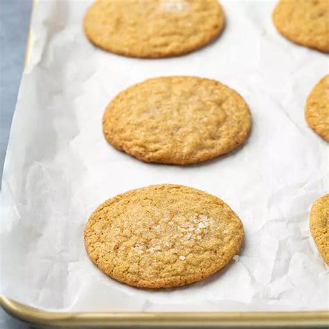 Soft Gluten Free Ginger Cookies | Slice and Bake Easy