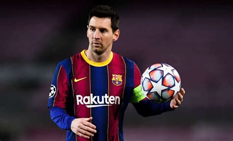 Football Lionel Messi Quitte Le Fc Barcelone