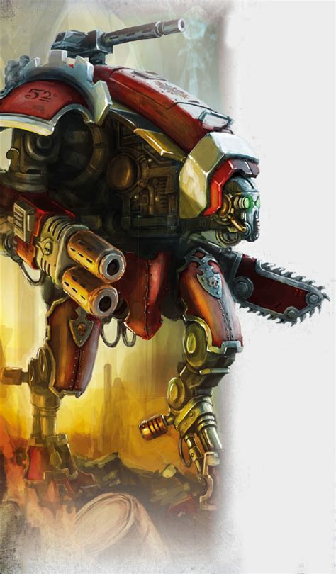 Armiger Warglaive Warhammer 40k Fandom Powered By Wikia