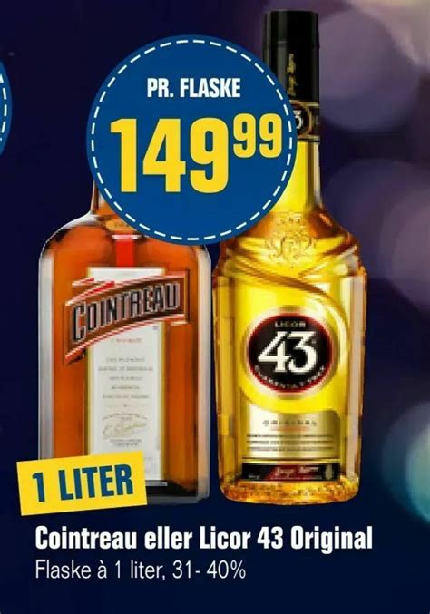 Cointreau Eller Licor Original Tilbud Hos Otto Duborg