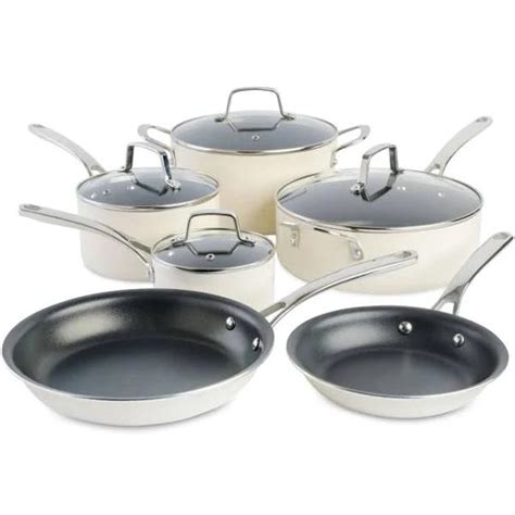 Saucepan Set Linen – Inside Out St. Lucia