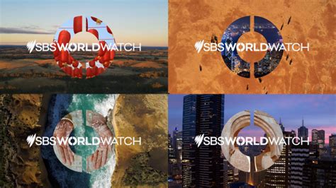 Sbs Worldwatch Brand Identity Gold Winner Sydney Design Awards 2022