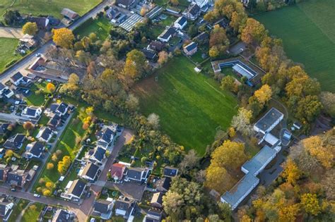 Hamm Aus Der Vogelperspektive Herbstluftbild Sportplatz Fussballplatz