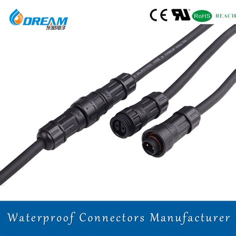 Ip68 Quick Lock Type Waterproof Wire Connector For Led Screen China