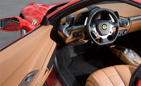 Ferrari Interior | Car Models