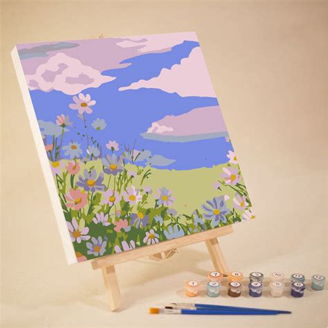 Landscape Paint by Number Kit XHVNH21 – OBUJO