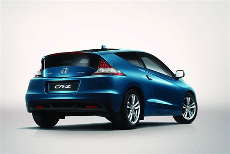 2010 NAIAS hosts the premiere of the 2011 Honda CR-Z Hybrid Coupe