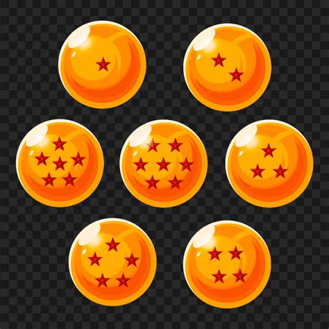 hd dragon ball  dbz  crystal balls png citypng