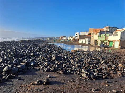 El Cabildo Mantiene Un Operativo De Vigilancia En El Litoral Del