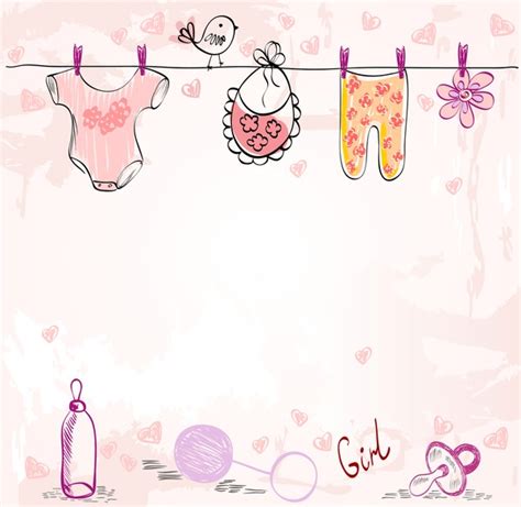 Baby Girl Clipart: Over 34,127 Royalty-Free Licensable Stock Vectors ...