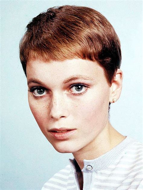 14 Simple Mia Farrow Short Hair