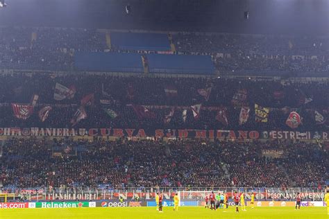 Travelling Kop Reduced In Numbers For Champions League Trip To San Siro