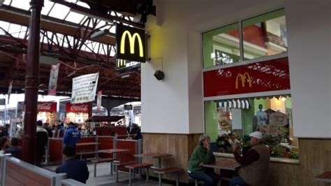 MCDONALD S GARA DE NORD Bucharest Sala Floreasca Restaurant