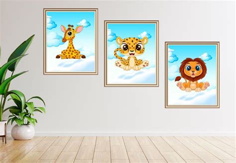 Whimsical Animal Prints - Bellesima