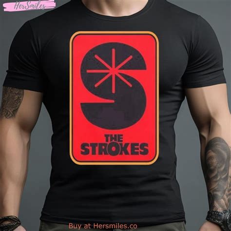 Funny The Strokes 2023 Shirt - Hersmiles