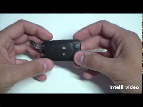 Opel Sostituzione Batteria Chiave Opel Key Battery Change Youtube