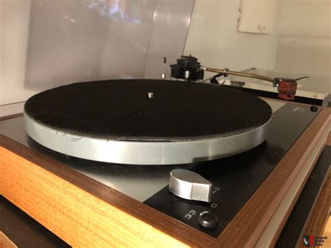 Thorens Td B With Sme Series Iii And Grado Reference Wooden Body