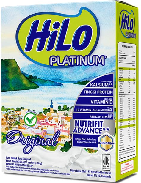 HiLo Platinum Original