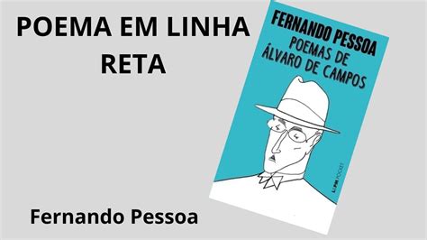 Poema Em Linha Reta YouTube