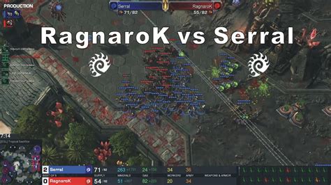 Starcraft II DreamHack Masters 2022 Atlanta Nov19 RagnaroK Z V Serral