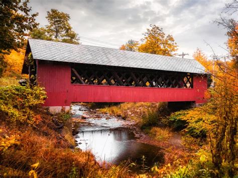 11 Dreamy Covered Bridges in Vermont You Must See