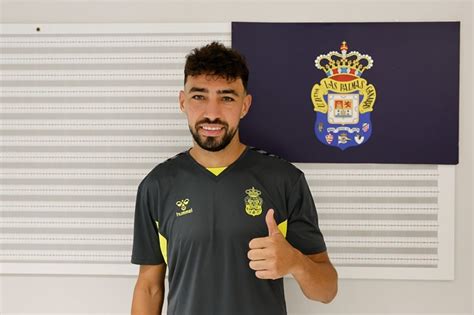 Liga L International Marocain Munir El Haddadi Sengage Avec Las Palmas