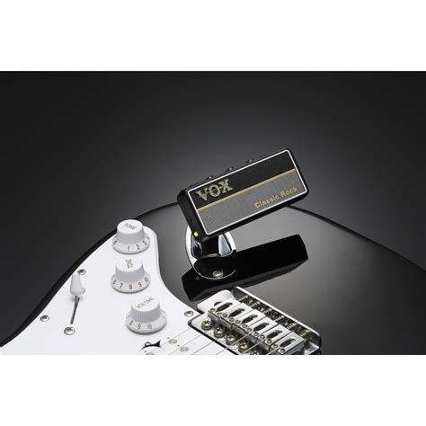 Vox amPlug 2 Guitar Headphone Amp, Classic Rock at Gear4music