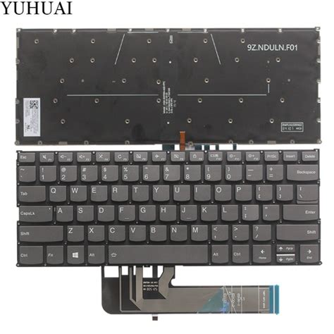 Jual New Us Laptop Keyboard For Lenovo Yoga Ikb Iwl