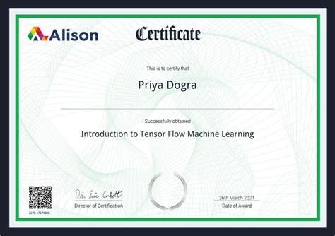 Introduction To Tensor Flow Machine Learning Course Assessment Answers