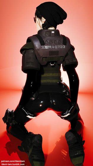 Rainbow Six Dokkaebi Luscious Hentai Manga Porn