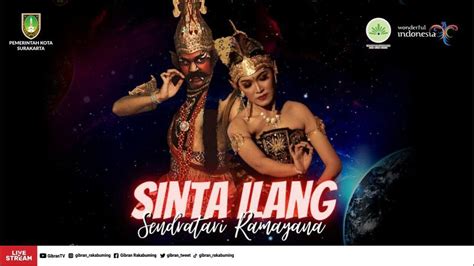 LIVE GIBRANTV Sendratari Ramayana SINTA ILANG YouTube