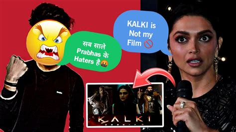 Angry Reaction Deepika On Kalki Project K Glimpse Kalki Ad