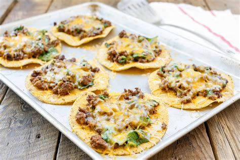 Easy Beef Tostadas Barefeet In The Kitchen