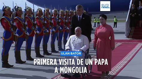 Primera Visita De Un Papa A Mongolia Que Cuenta Tan Solo Con