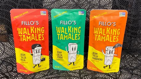 Fillos Walking Tamales Tamales In A Bag Snackreviews Tamales Youtube