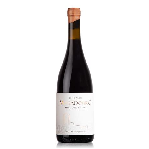 Vinho Tinto Terras De Mogadouro Reserva 2019