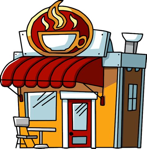 Cafe clipart coffee shop, Cafe coffee shop Transparent FREE for ...