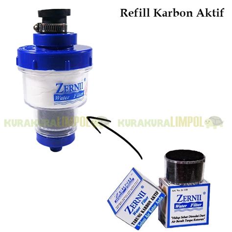 Jual Filter Air Zerni Zernii Saringan Keran Pdam Pam Sumur Refill