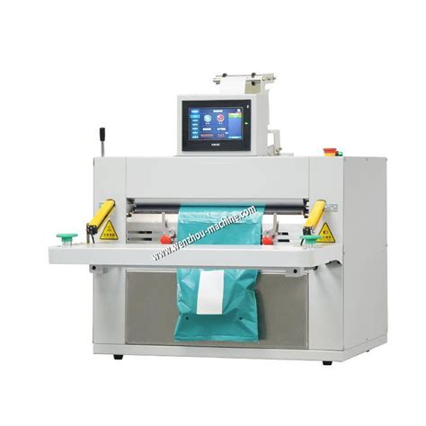 commerce automatic bagging machine poly mailer courier auto bagger