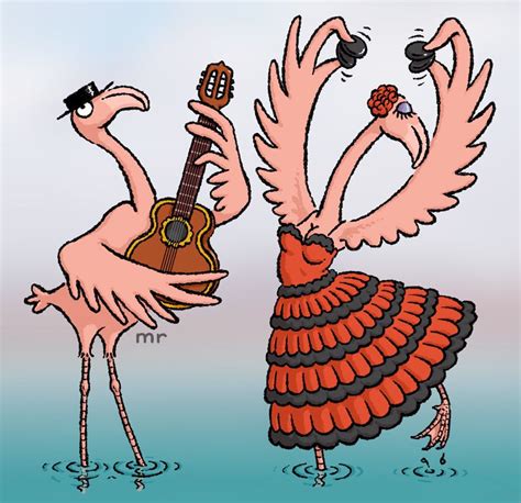 These Are Flamenco Dancing Flamingoes Muziek Wereldmuziek Flamenco