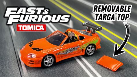 Th Scale Supra With Removable Targa Top Unboxing The Tomica Fast