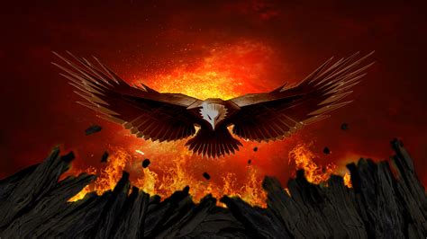 Eagle Art Hd Wallpaper