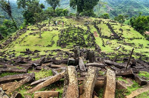 Gunung Padang The Worlds Oldest Pyramid