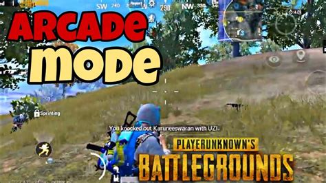 16 KILLS FIRST KNOCK ARCADE MODE OFF PUBG MOBILE YouTube