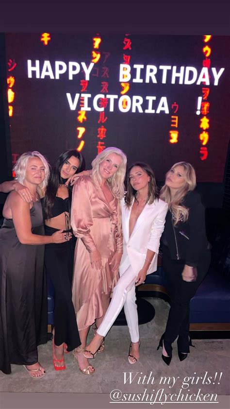 How Victoria Beckham Celebrated Her 48th Birthday Pics Us Weekly