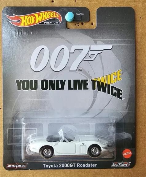 Hot Wheels Retro Entertainment James Bond Toyota Gt Roadster