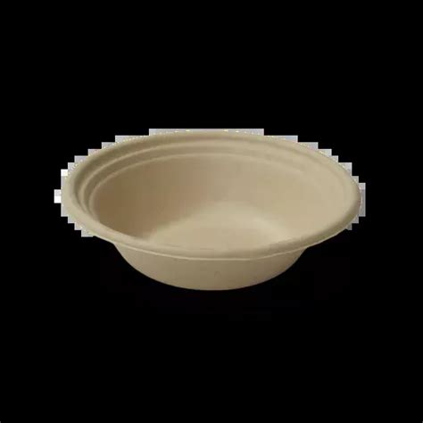 Tellus Oz Round Bowl No Added Pfas Compostable Sugarcane Case