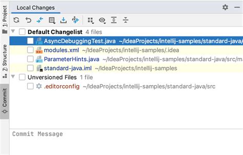 Add Files To Git And Track Changes IntelliJ IDEA Documentation