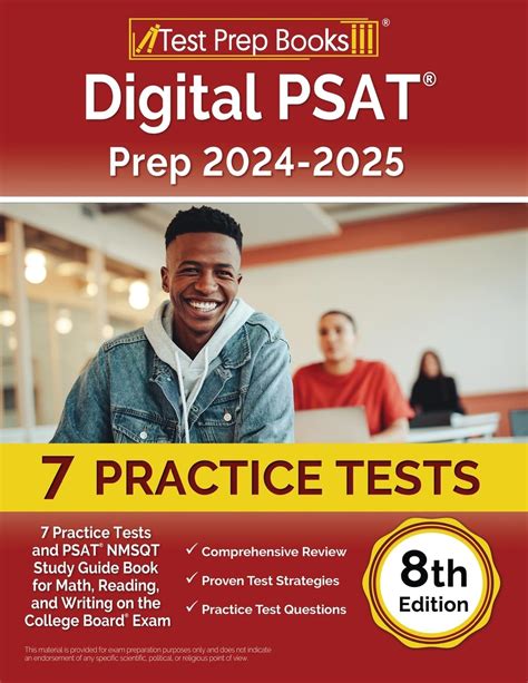 Digital Psat Prep 2024 2025 Practice Tests And Psat Nmsqt Study Guide