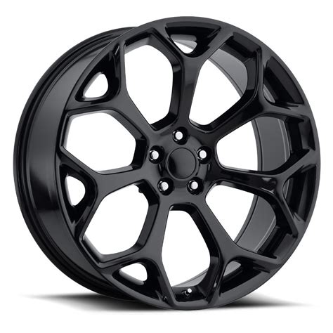 SET (4) 20X8 +18 5X115 5X4.53 REPLICA C300 BLACK WHEELS/RIMS 20" INCH 60681 | eBay